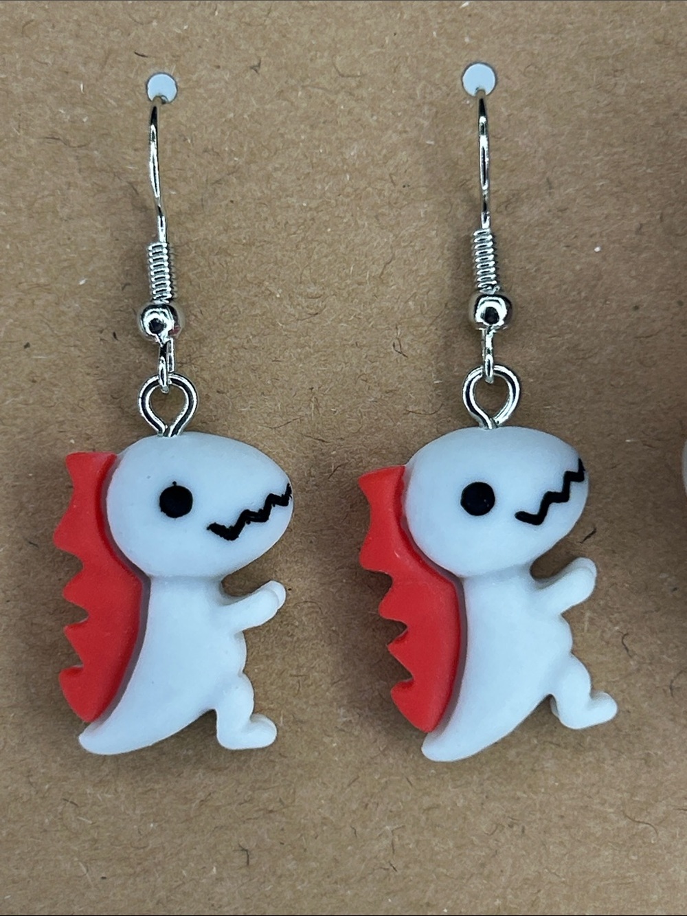 Cute Dinosaur Dangle Earrings Fashion Jewelry